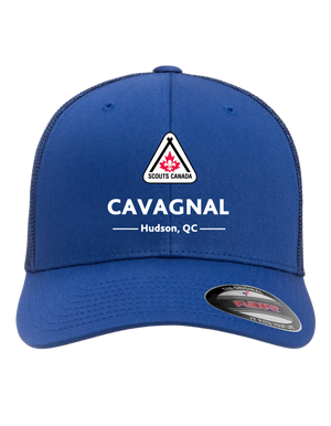 Embroidered Hudson Cavagnal Scouts FlexFit Hat