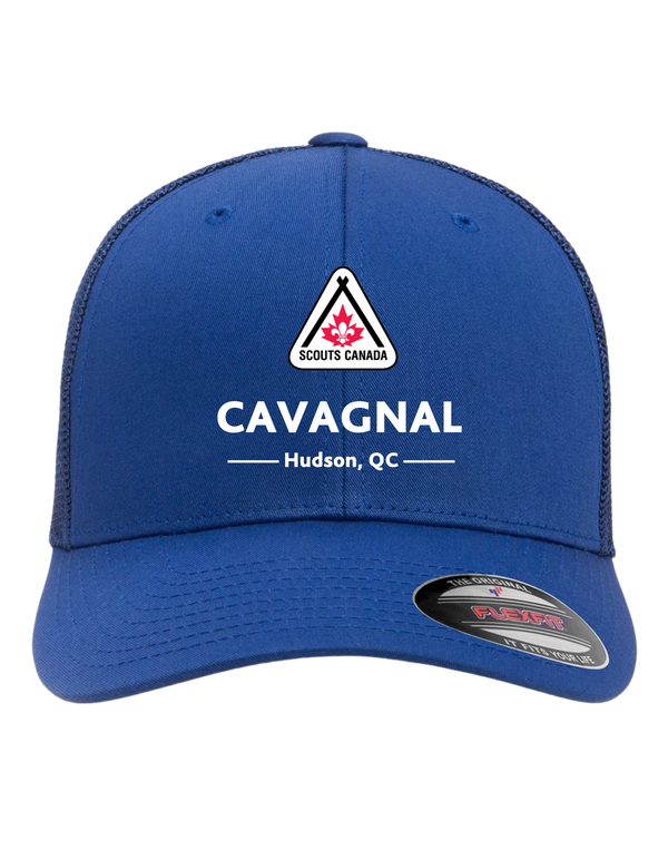 Embroidered Hudson Cavagnal Scouts FlexFit Hat