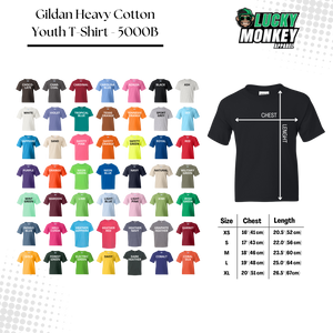 Heavy Cotton Youth T-Shirt — Gildan 5000B