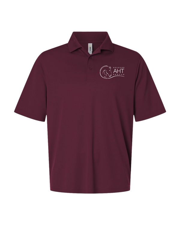Embroidered A Horse Tale Unisex Polo