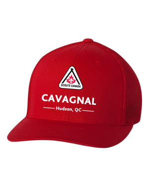 Embroidered Hudson Cavagnal Scouts FlexFit Hat