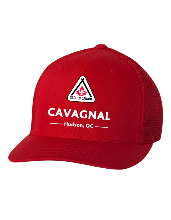 Embroidered Hudson Cavagnal Scouts FlexFit Hat