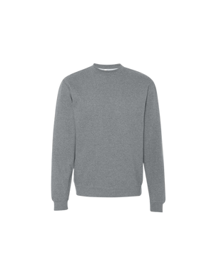 Independent Trading Co. SS3000 midweight crewneck sweatshirt - Gunmetal Heather