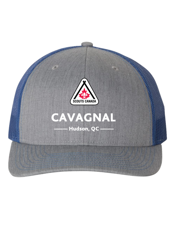 Embroidered Hudson Cavagnal Scouts Snapback Hat