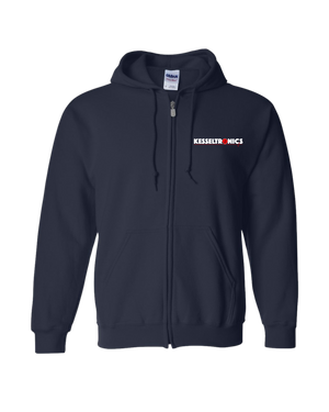 Kesseltronics Zip Up Hoodie — CSW 24/7 L00555
