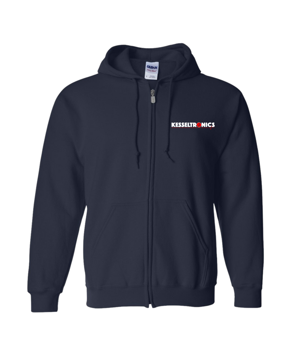 Kesseltronics Zip Up Hoodie