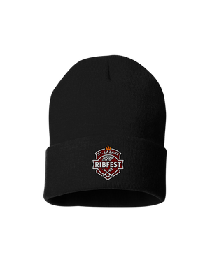 Embroidered St-Lazare Ribfest Toque