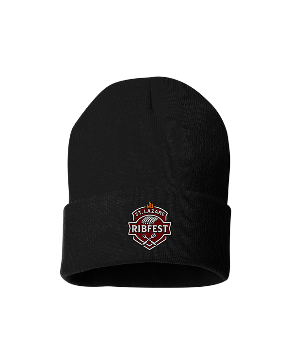 Embroidered St-Lazare Ribfest Toque