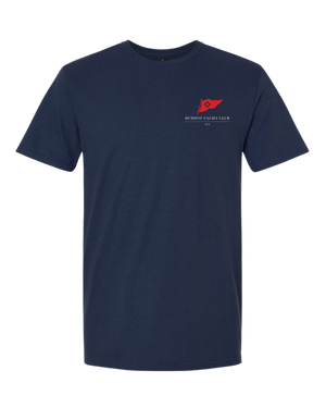 Adult Hudson Yacht Club T-shirt - Personalized
