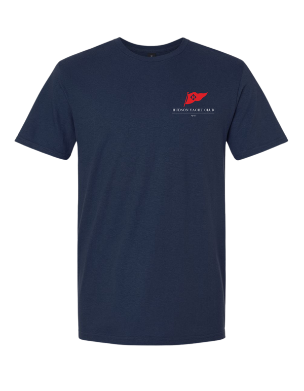 Adult Hudson Yacht Club T-shirt - Personalized