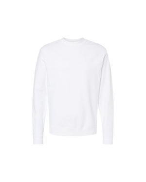 Independent Trading Co. SS3000 midweight crewneck sweatshirt - White