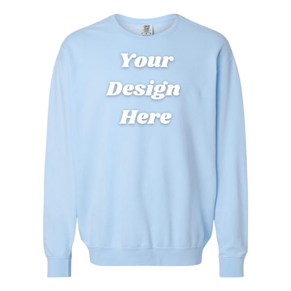 Comfort Colors - Sweatshirt léger unisexe teint en pièce - 1466