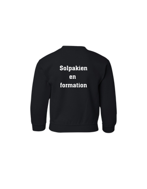 Toddler / Youth Crewneck - Solpakien en formation