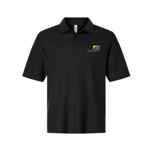 Embroidered Men's Performance Pique Polo - CE106