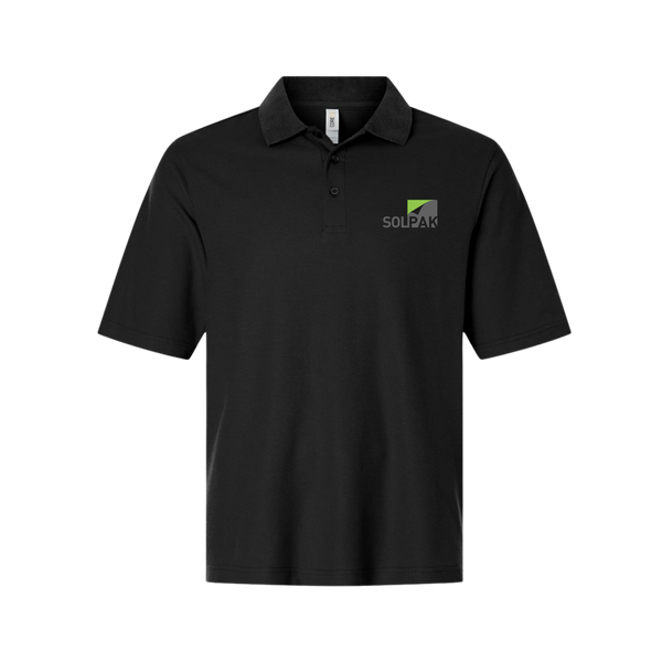 Embroidered Men's Performance Pique Polo - CE106