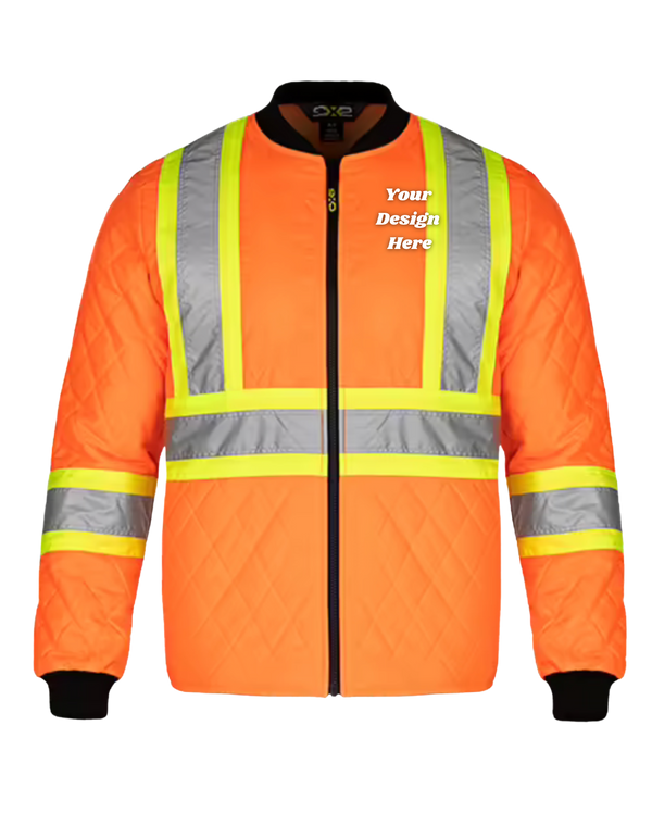 CX2 Hivis - Freezer Jacket