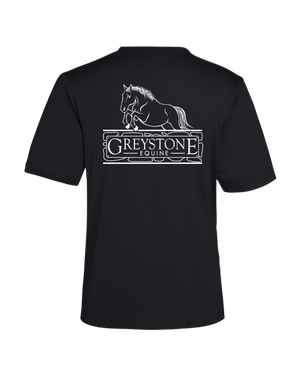Greystone Equine Drifit Unisex T-shirt