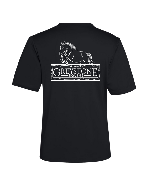 Greystone Equine Drifit Unisex T-shirt