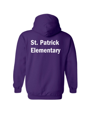 St-Patrick Elementary - Unisex Pullover Hoodie