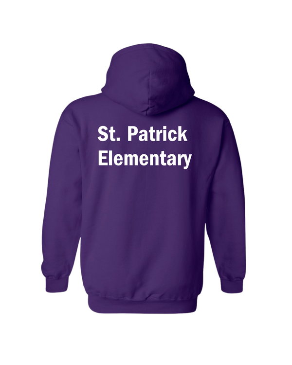 École élémentaire Saint-Patrick - Chandail à capuchon unisexe