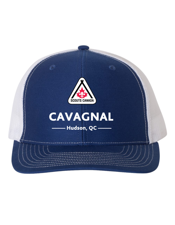 Embroidered Hudson Cavagnal Scouts Snapback Hat