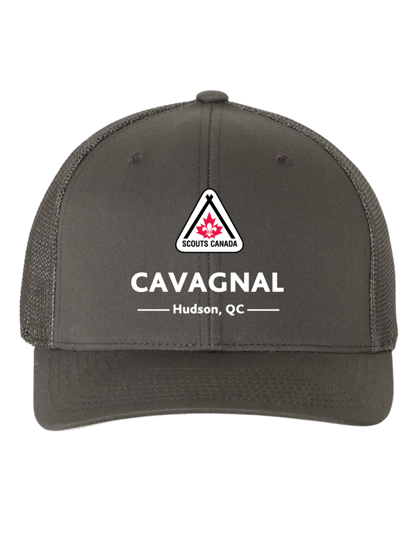 Embroidered Hudson Cavagnal Scouts FlexFit Hat
