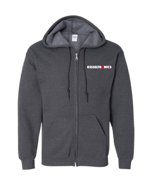 Kesseltronics Zip Up Hoodie — CSW 24/7 L00555