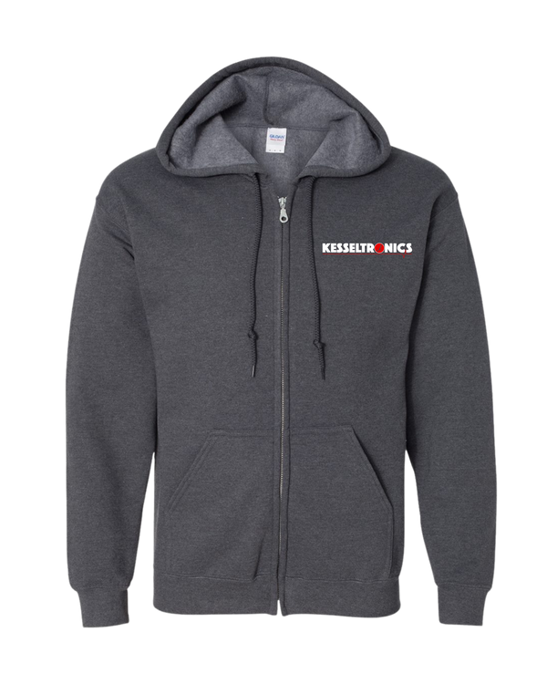 Kesseltronics Zip Up Hoodie