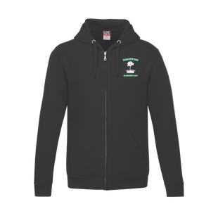 Birchwood Elementary - Embroidered Unisex Zip Up Hoodie