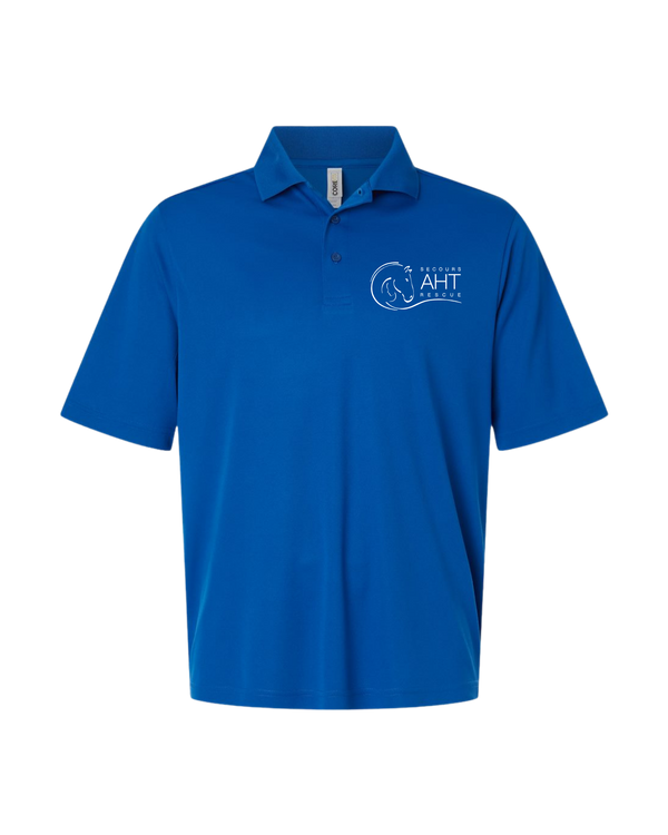 Embroidered A Horse Tale Unisex Polo