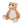 California The Cat - Embroidered Teddy Bear