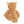 California The Cat - Embroidered Teddy Bear