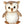 Orlando The Owl - Embroidered Teddy Bear