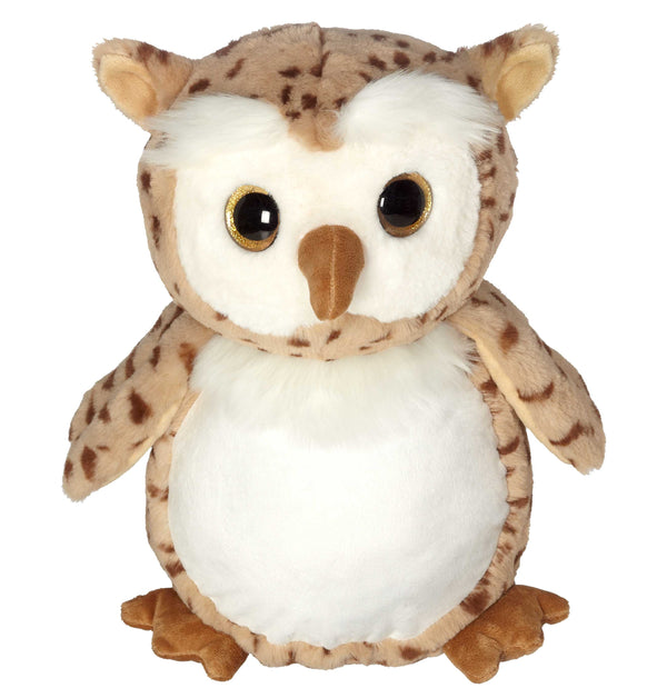 Orlando The Owl - Embroidered Teddy Bear