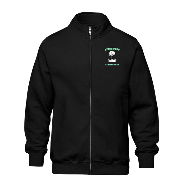Birchwood Elementary - Veste zippée unisexe (sans capuche)