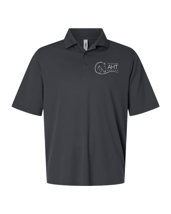 Embroidered A Horse Tale Unisex Polo