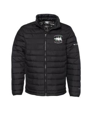 Men's Embroidered Club Équestre Les Forestiers - Columbia Jacket