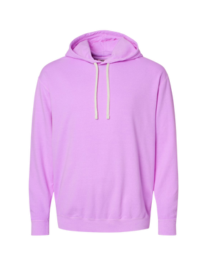Unisex Lightweight Fleece Hooded Sweatshirt — Comfort Colors 1467