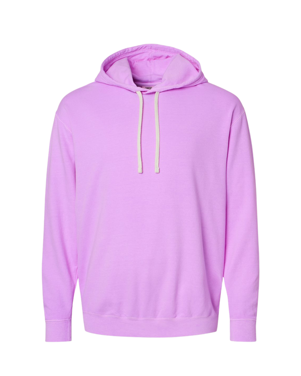 Comfort Colors - Sweat à capuche unisexe léger en molleton - 1467