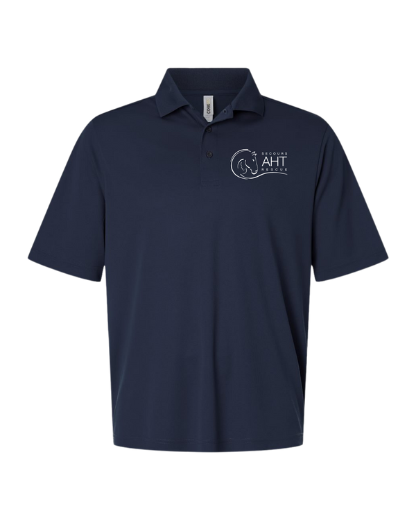 Embroidered A Horse Tale Unisex Polo