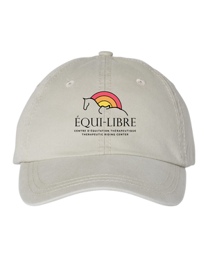 Embroidered Équi-Libre Hat