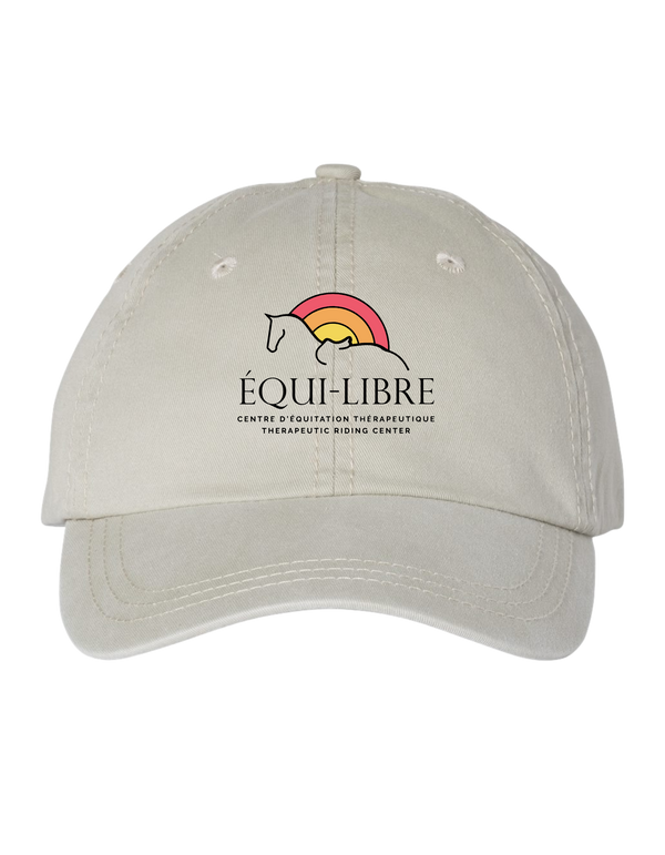 Embroidered Équi-Libre Hat