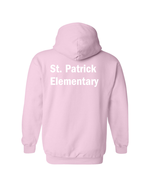 École élémentaire Saint-Patrick - Chandail à capuchon unisexe