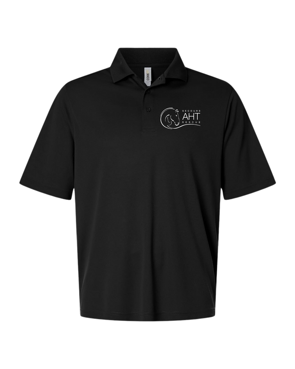 Embroidered A Horse Tale Unisex Polo