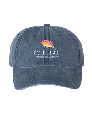 Embroidered Équi-Libre Hat