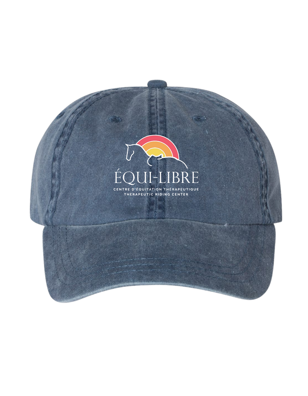 Embroidered Équi-Libre Hat