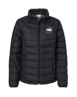 Women's Embroidered Club Équestre Les Forestiers - Columbia Jacket