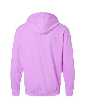 Unisex Lightweight Fleece Hooded Sweatshirt — Comfort Colors 1467