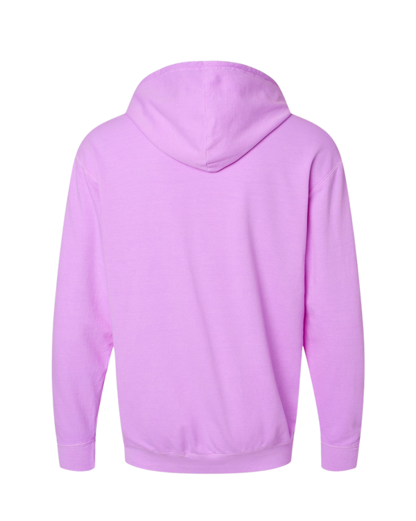 Comfort Colors - Sweat à capuche unisexe léger en molleton - 1467