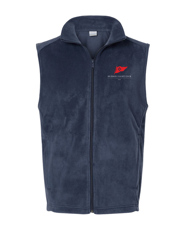 Adult Embroidered Hudson Yacht Club Vest